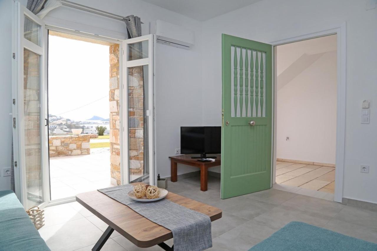 Olea Suite Syros - Φοίνικας, Σύρος, Κυκλάδες Posidhonía Zewnętrze zdjęcie