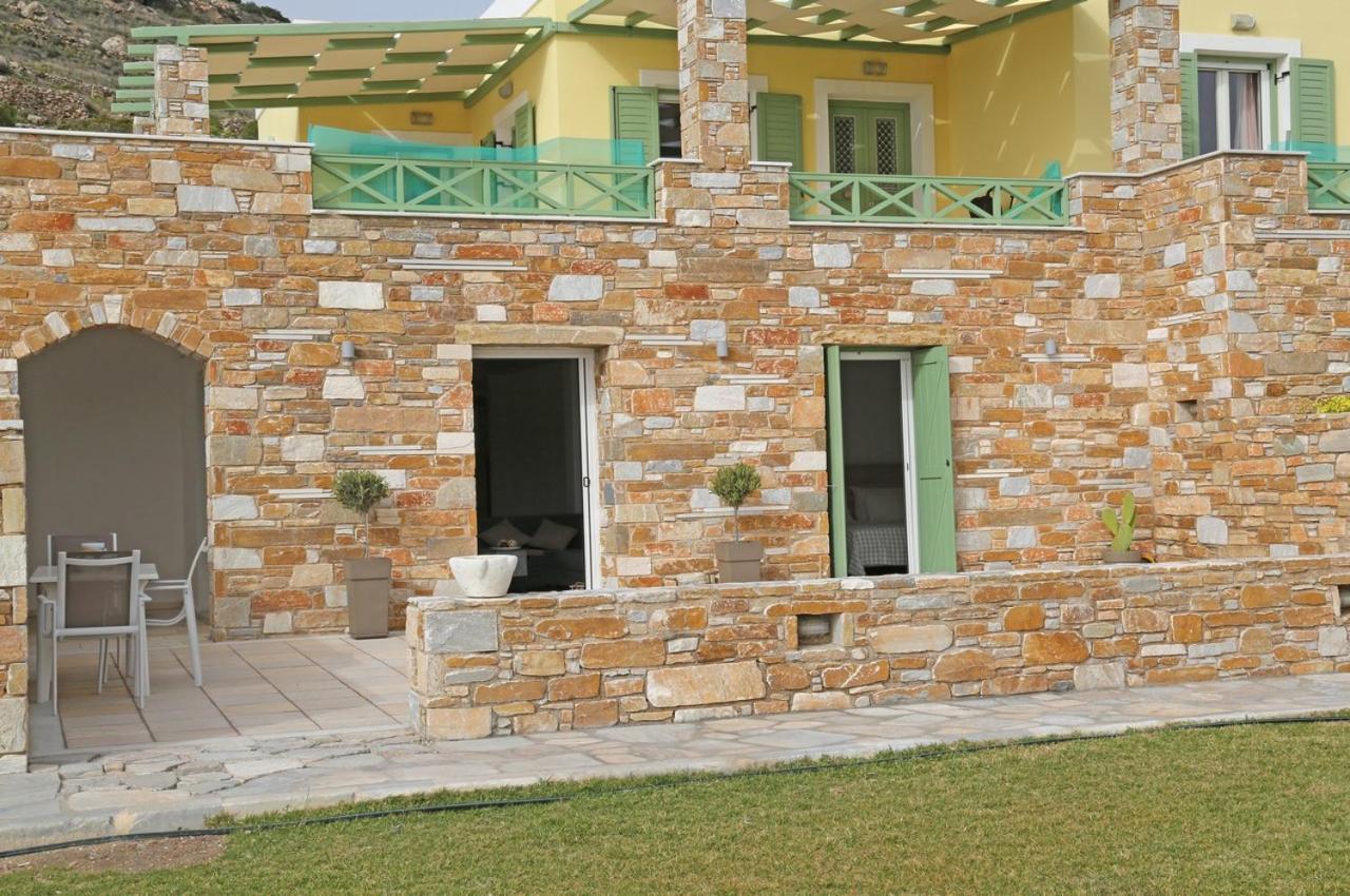 Olea Suite Syros - Φοίνικας, Σύρος, Κυκλάδες Posidhonía Zewnętrze zdjęcie