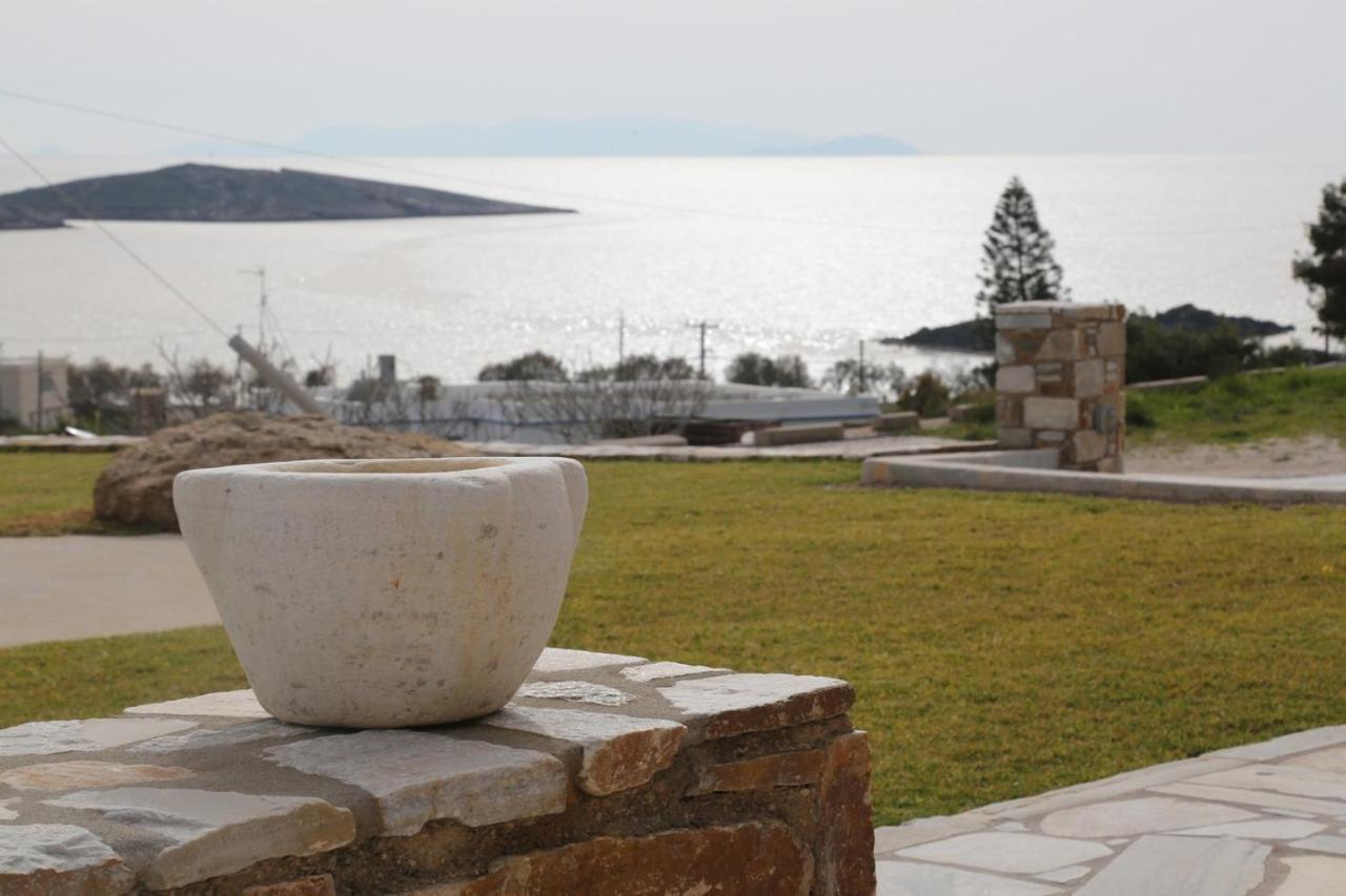 Olea Suite Syros - Φοίνικας, Σύρος, Κυκλάδες Posidhonía Zewnętrze zdjęcie