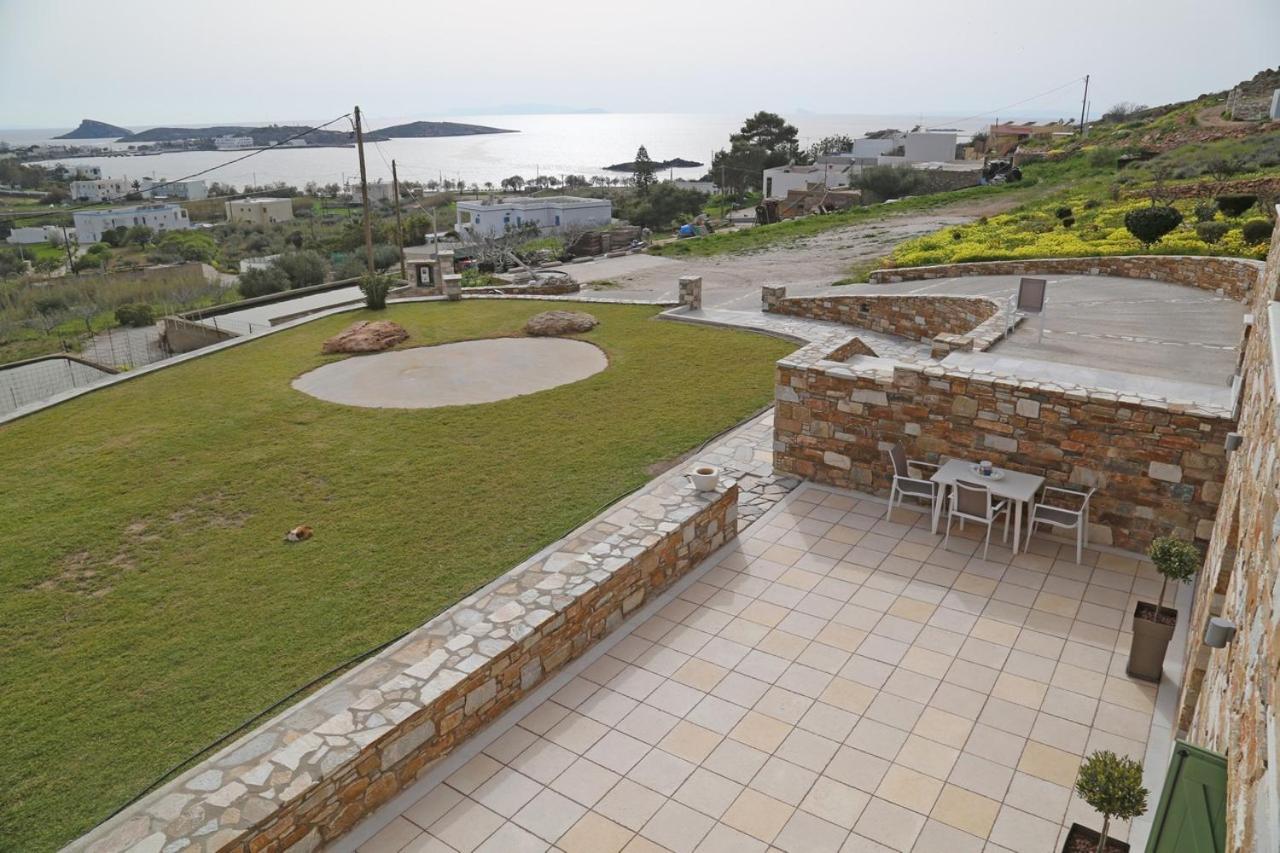Olea Suite Syros - Φοίνικας, Σύρος, Κυκλάδες Posidhonía Zewnętrze zdjęcie