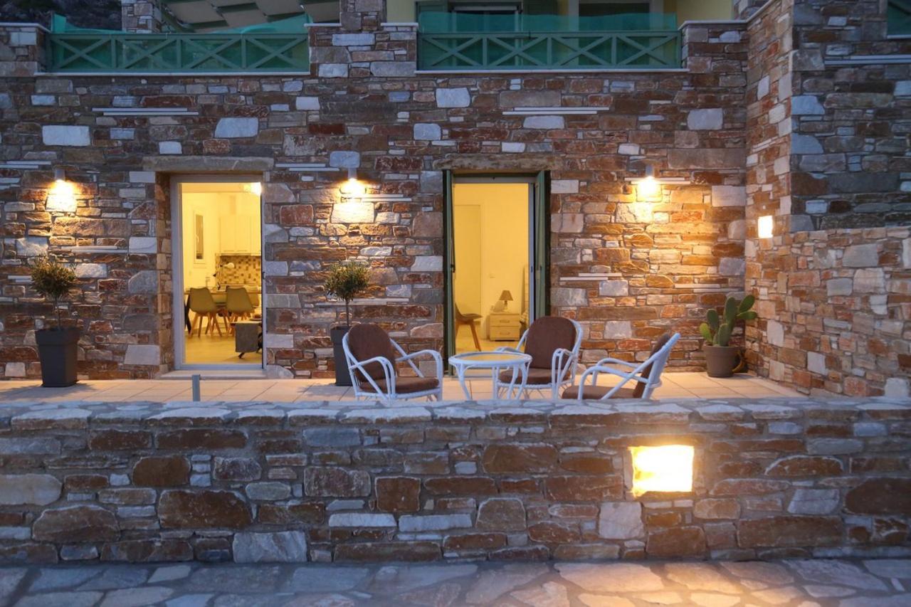 Olea Suite Syros - Φοίνικας, Σύρος, Κυκλάδες Posidhonía Zewnętrze zdjęcie