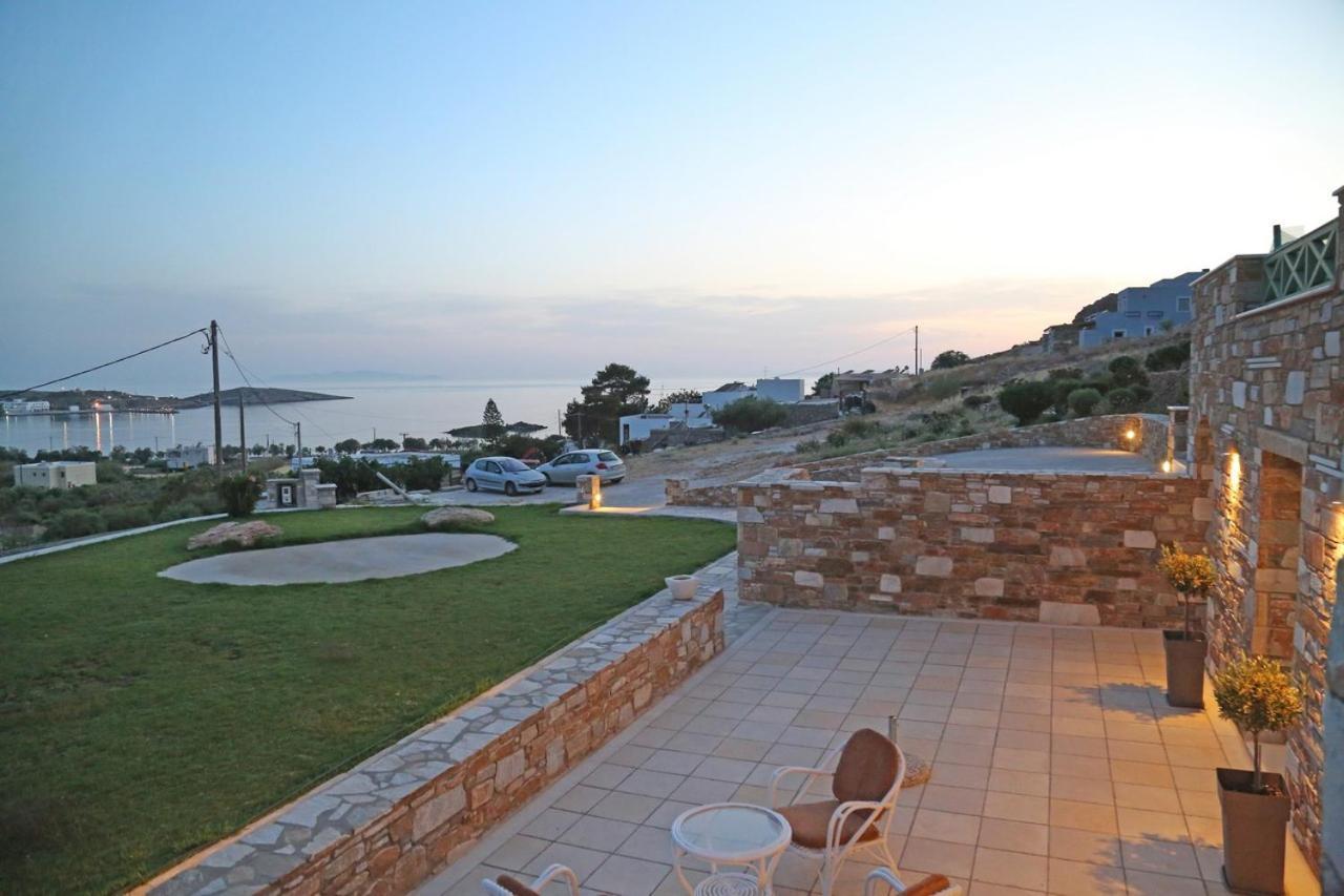 Olea Suite Syros - Φοίνικας, Σύρος, Κυκλάδες Posidhonía Zewnętrze zdjęcie